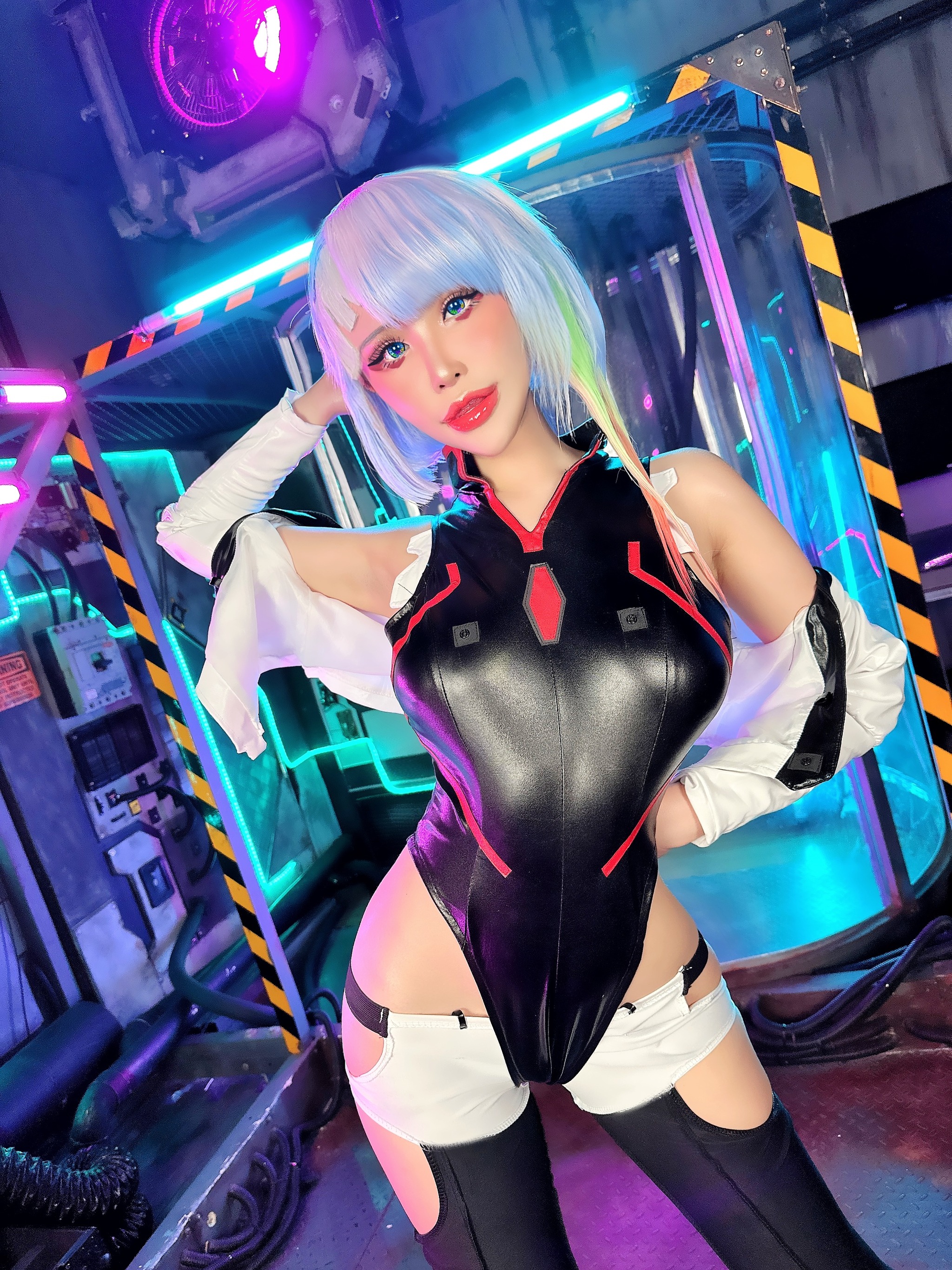 图片[1]-花リリ（Plant Lily） – NO.020 花リリ(Plant Lily) Lucy [14P]-XikXak